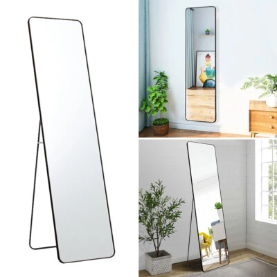 BESTONLINERETAILER Over Door Mirror Full Length Standing/Hanging Mirror inBathroom Bedroom Wardrobe