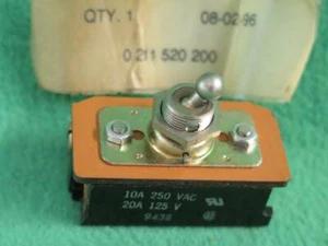 INTERRUPTOR DE ENCENDIDO/APAGADO BOSCH TOOL 0-211-520-200 PARA ROUTER MODELO 90030 90300M - Imagen 1 de 1