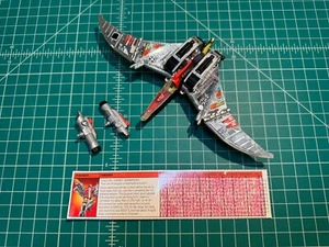 1985 Hasbro G1 Transformers Dinobot Swoop Vintage Autobot - Picture 1 of 4