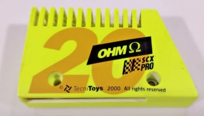 SCX PRO Scalextric Track Slot Controlador Coche Resistencia Pro 20 Ohm Nuevo Foto 1 de 2