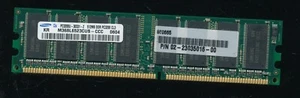 Samsung 1GB Kit (512MBx2) DDR400 PC3200 RAM non-ECC Samsung Chips - Picture 1 of 1