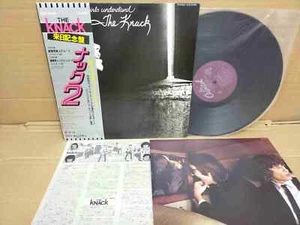 THE KNACK But The Little Girls Understand ECS-81290 JAPAN LP w/OBI 21874 - Picture 1 of 4