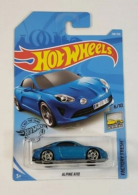 2019 Hot Wheels Factory Fresh Alpine A110 238/250 - Imagem 1 de 4