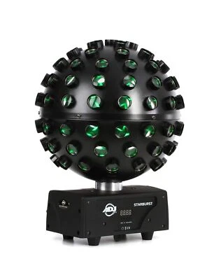 ADJ Products, Startec Series Starburst, Rotating LED Sphere for DJ Light Show... - Image 1 of 3