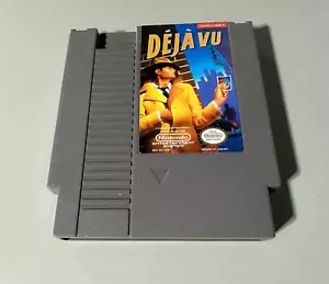 Deja Vu Nintendo Entertainment System NES Game Cartridge 1990 - Picture 1 of 3