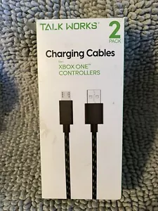 Qty 1 Micro USB Cable Cord 10ft for Xbox One & PlayStation Controller - Picture 1 of 3