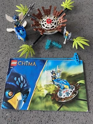 LEGO LEGENDS OF CHIMA: Nest Dive (70105) Complete With Instructions - Image 1 of 4