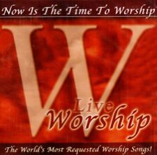 Various Artists Worship: Now Is the Time to Worship - Liv (CD) (Importación USA)