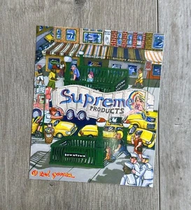 Supreme Manhattan Sticker - SS22 - Bild 1 von 2