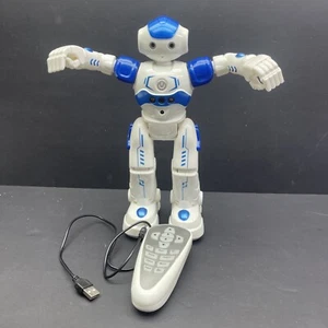 CADY WIDA Robot Sgile SHJ-2001 Color Blue Gesture Sensing Control Robot Tested - Picture 1 of 4