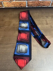 J. Garcia Tie 100% Silk Tennis Shoe Escape Collection Thirty-Two - Picture 1 of 2
