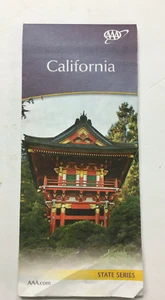 Karte Kalifornien ©2013 AAA Heathrow Fl, State Series  - Bild 1 von 4