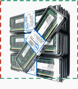 SNPCX1KMC/16G A9755388 DELL 2RX8 DDR4 16GB PC4-2400T Unbuffered UDIMM ECC Memory - Picture 1 of 5