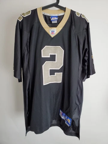 Reebok NFL On Field Men’s New Orleans Saints Jersey player Brooks #2 sz M Cover