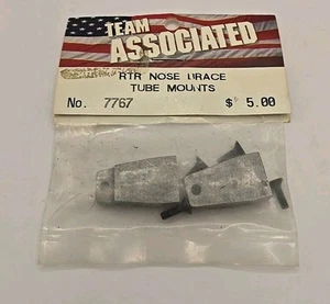 Team Associated Nose Brace Tube Mounts Pan Chassis Rc10gt Nitro Truck 7767 - Imagen 1 de 1