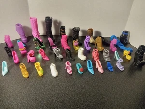 Barbie Doll Single Shoe Lot - Picture 1 of 9