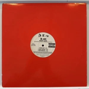 E-40 - White Gurl b/w Just F***in’ 12” 2006 Reprise NM- RARE West Coast Rap - Picture 1 of 6