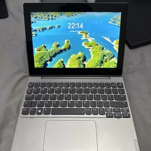 Lenovo IdeaPad D330-10IGM 10.1" (64GB, Intel Celeron, 4GB) Laptop Grey - Picture 1 of 5