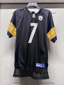 Camiseta Ben Roethlisberger Pittsburgh Steelers Juvenil XL Reebok NFL - Imagen 1 de 9