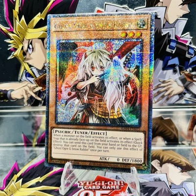 Yugioh Ghost Ogre & Snow Rabbit RA04-EN015 QCR 1st Ed Near Mint - Image 1 of 2