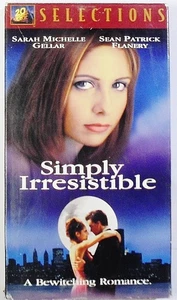 Simply Irresistible On VHS Brand New - Picture 1 of 3