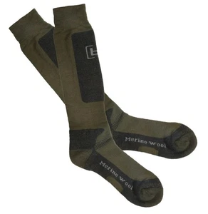 Banded Banded Base Midweight Merino Wool Knee Length Sock - Picture 1 of 1