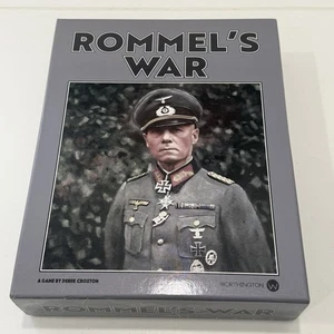 NUEVO Worthington Games Rommel's War, WWII Juego de Estrategia Eje Aliados Piezas Selladas - Imagen 1 de 8