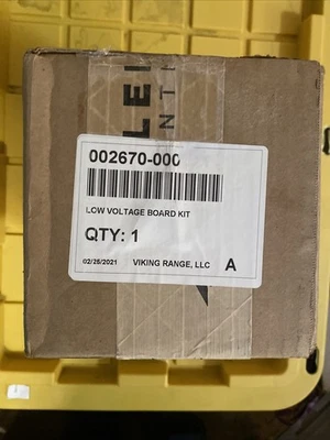 Tablero de control para refrigerador Viking 002670-000 Foto 1 de 4