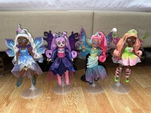 Royal High Dolls Articulated EarthWaterIceDark Fairy  Pixies Bundle OBO  - Picture 1 of 9