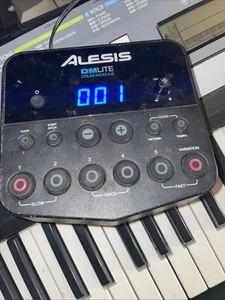 Alesis DMlite Drum Module Tested Electric Drum Interface 9 Wire Loom Power Box - Picture 1 of 8