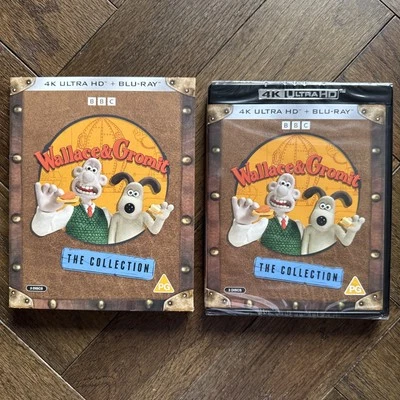 Wallace and Gromit: The Collection [PG] 4K Ultra HD Blu-ray - BRAND NEW - Image 1 of 4