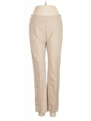 Ellen Tracy Women Brown Casual Pants 4 - Image 1 of 4