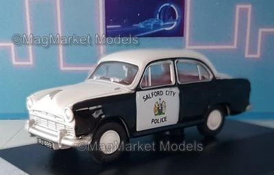 OXFORD DIECAST · MORRIS OXFORD · SALFORD CITY POLICE · 1:76 · BRAND NEW - Image 1 of 4