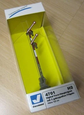 Viessmann Digital Form-Hauptsignal 4701 für H0 - kostenloser Versand - Bild 1 von 3