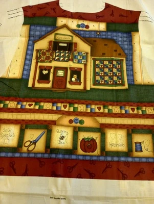 Needle Art From My Heart by Leslie Beck vest Small to Large - Image 1 of 4