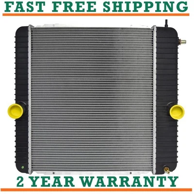Radiator For 02-05 International Harvester 4400 Ford F-650 NAV12 - Image 1 of 4