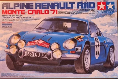 TAMIYA 1/24 Alpine Renault A110 Monte-Carlo '71 - Immagine 1 di 4