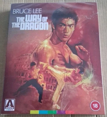 The Way of the Dragon - Arrow Video (Slipcover, Blu-ray, 2023, 2-Disc Set) - Image 1 of 2