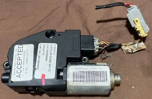 06-10 Ford Explorer Mercury Mountaineer Front Sunroof Moonroof Motor Power Unit - Picture 1 of 7