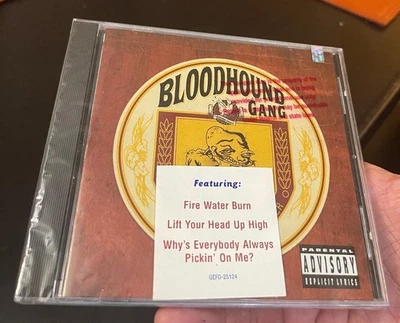 BLOODHOUND BAND One Fierce Beer Coaster ЗАПЕЧАТАННЫЙ КОМПАКТ-ДИСК с Наклейкой Hype + Промо Наклейка - Изображение 1 из 4