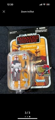 Star Wars Colección Vintage Universo Expandido ARC Trooper Commander VC54 Foto 1 de 3