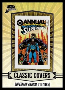 Cubiertas clásicas Superman UD Fleer Brilliants 2025 CC-6 Superman anual #11 - Imagen 1 de 2