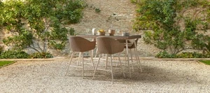 4-Seater Rattan Garden Bar Set with High Table & Stools –Outdoor Patio Furniture - Picture 1 of 3
