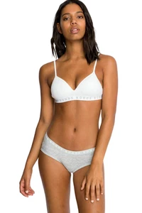 4 x Bonds Hipster Boyleg Briefs Womens Underwear - Grey - Picture 1 of 5