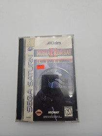 Mortal Kombat II (Sega Saturn, 1996)