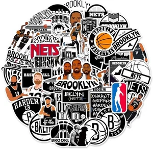 250 Pcs Basketball Stickers for Kids, Basketball Star StickersWater Bottle - Picture 1 of 6
