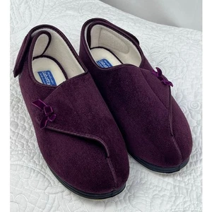 Ciabatta's Women's Size 9 Purple Slip On Slipper House ShoesS - Picture 1 of 11