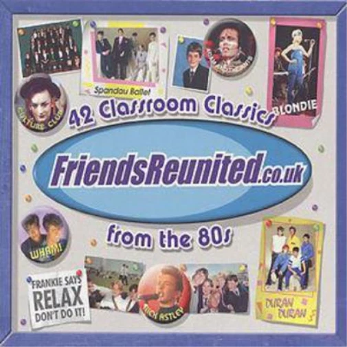 Various Artists Friends Reunited - 42 Classroom Classic from the 80's (CD) Album - Bild 1 von 1