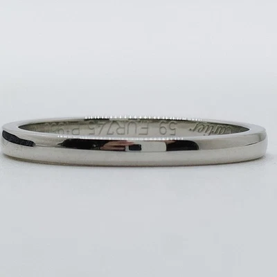 Anillo Cartier banda platino 4489527 SIN TARIFA Foto 1 de 4