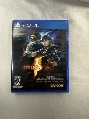 Resident Evil 5 – PS4 | Brand New & Factory Sealed - Image 1 of 3
